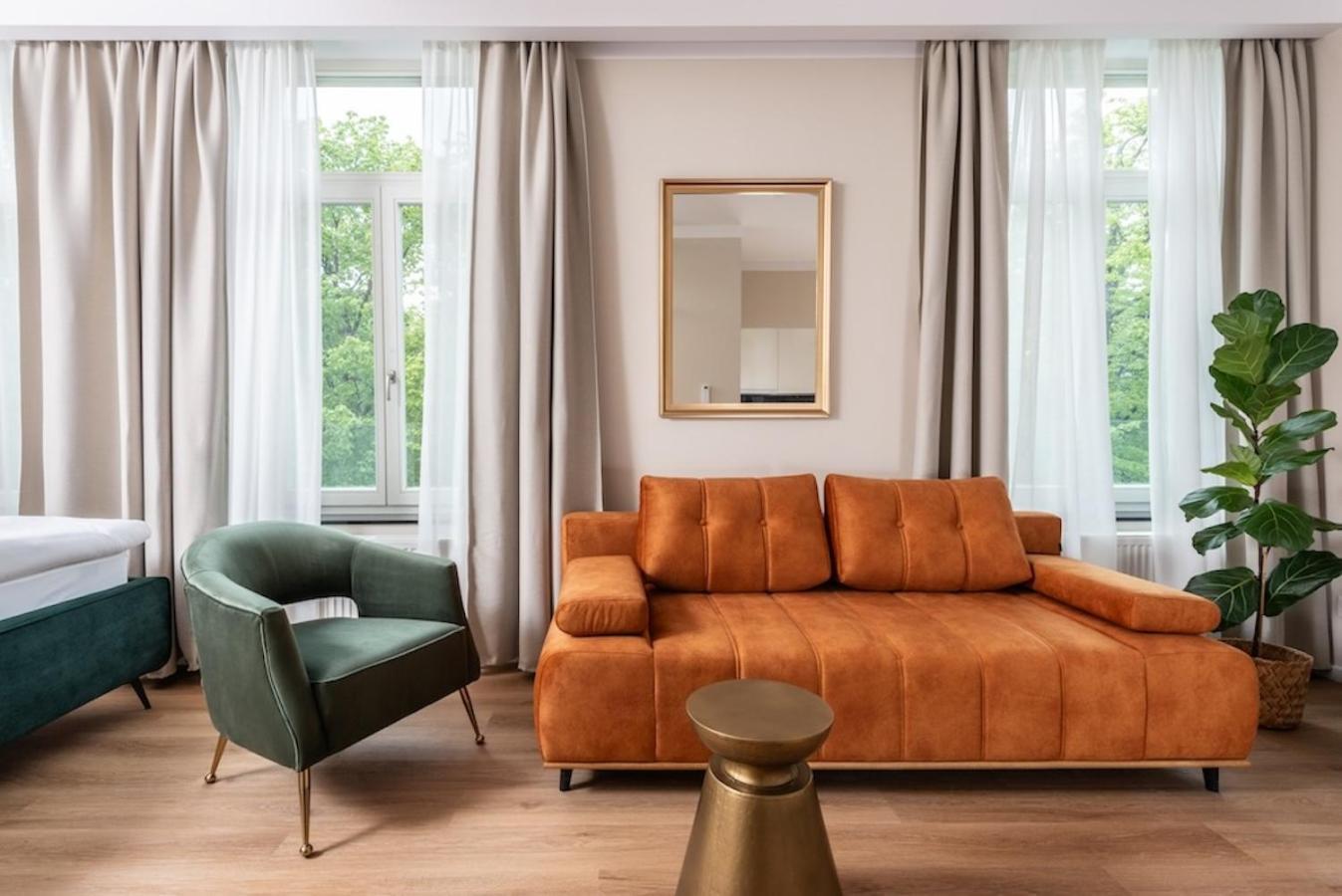 Pappas Hotel&Studio Podebrady Bagian luar foto