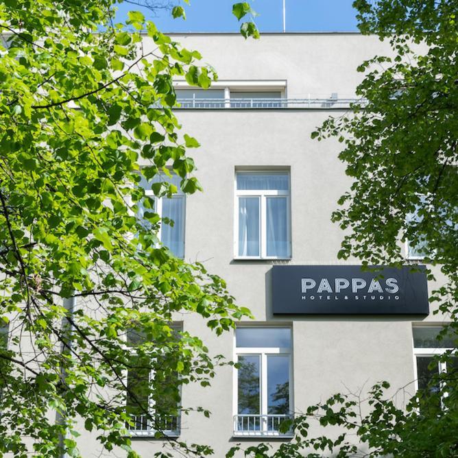 Pappas Hotel&Studio Podebrady Bagian luar foto