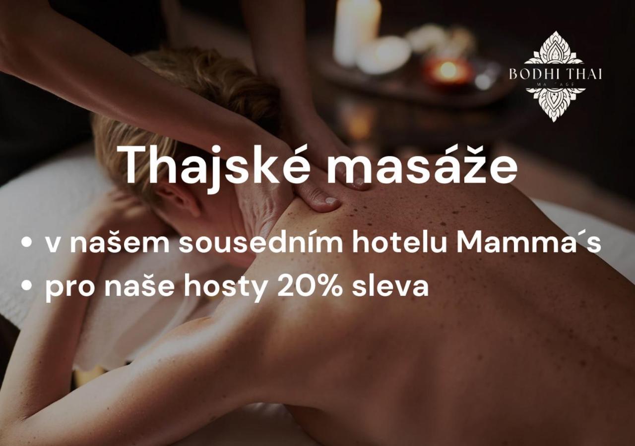 Pappas Hotel&Studio Podebrady Bagian luar foto